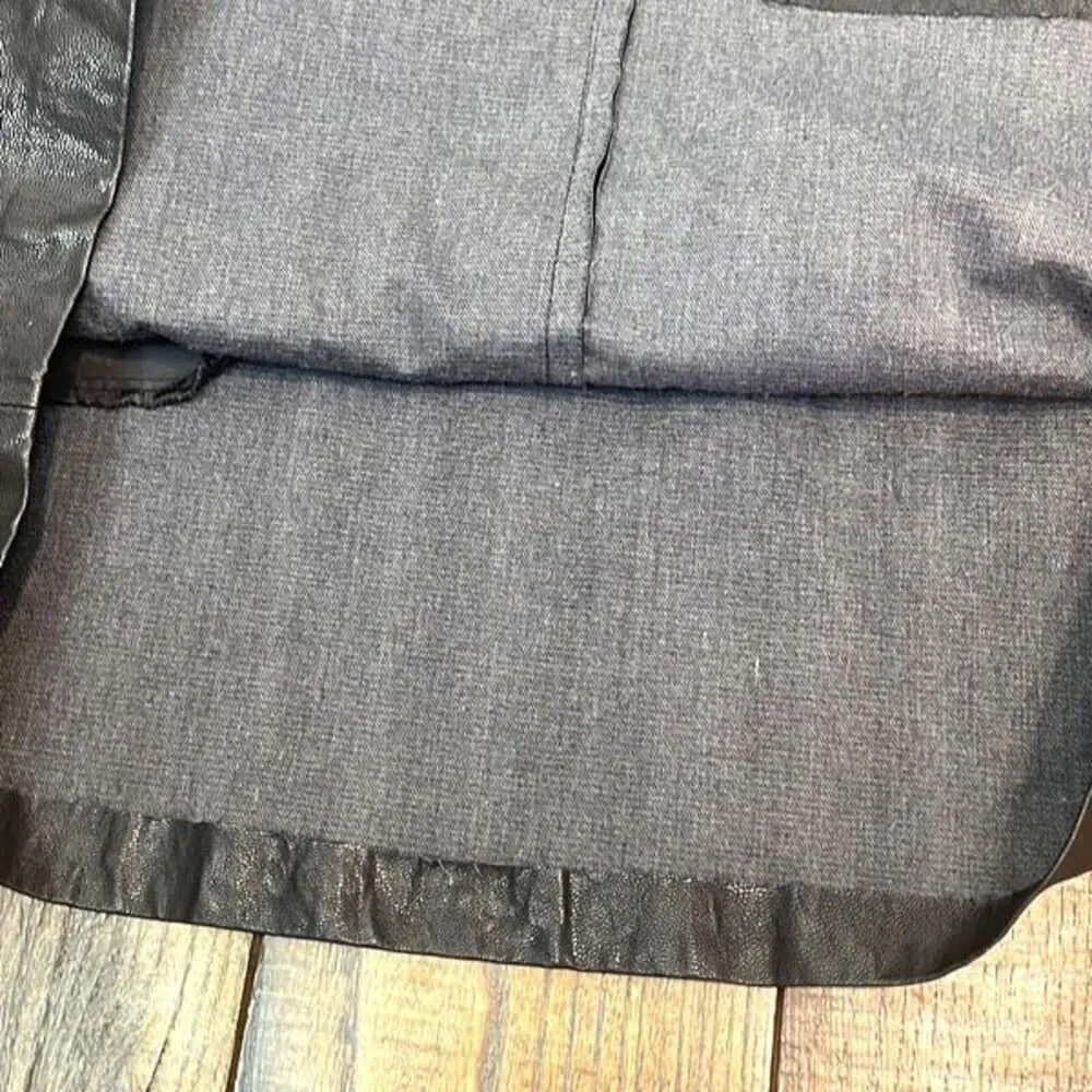 Zara Black Mini Skirt